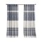 Gracie Mills Robbins Chenille-Detailed Cotton Printed Curtain Panel With Lining - Grace-13995